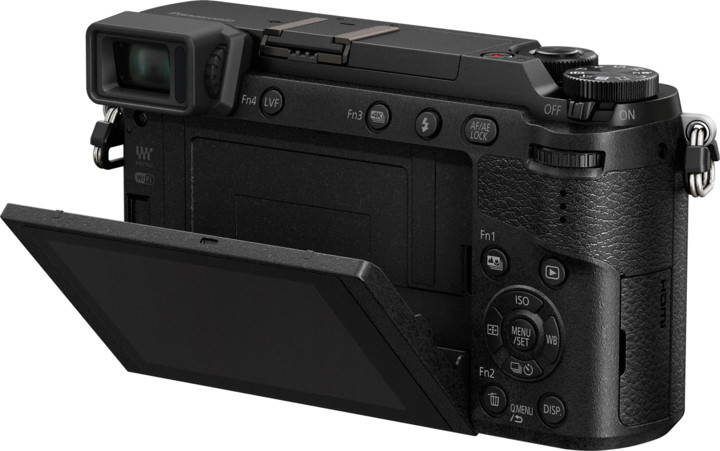 Panasonic Lumix DMC-GX80, černá + 12-32 mm