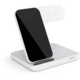 Spello by Epico bezdrátový nabíjecí stojánek 3v1 pro Samsung, bílá_2050265012