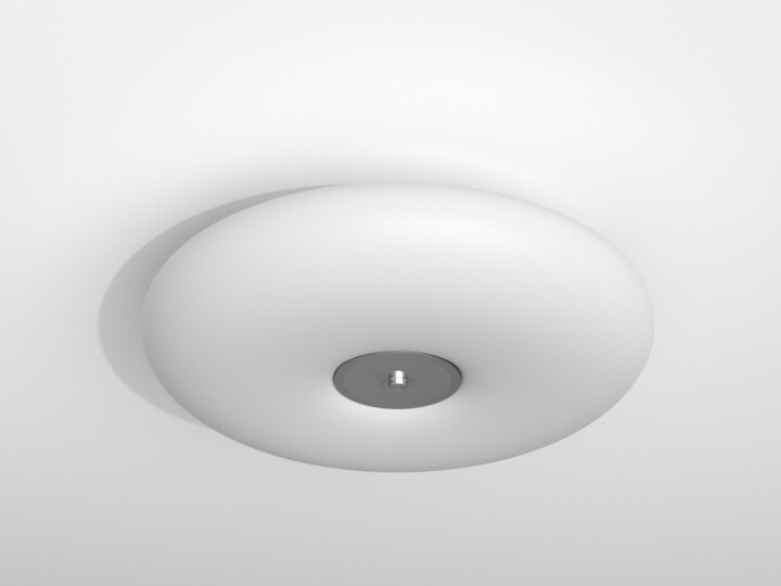 IMMAX NEO FUENTE stropní svítidlo bílé sklo 40cm včetně Smart zdroje 3xE27 RGBW_1487253826