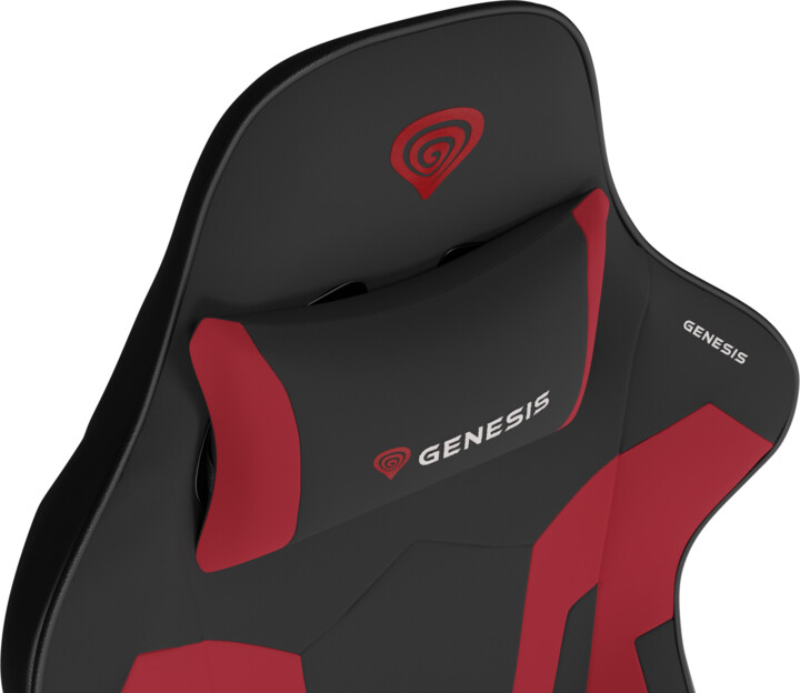 Genesis Nitro 720, černo/červená_1880878910