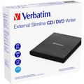 Verbatim DVD-RW Slimline, USB 2.0, černá_153987914
