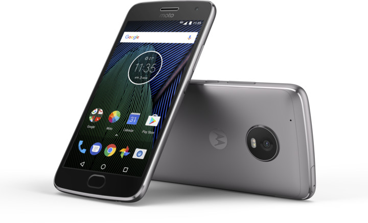 Motorola Moto G5 Plus - 32GB, LTE, šedá_1626270355