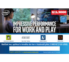 Intel Pentium Software Bundle - balíček her, aplikací a kreditu do her v hodnotě přes 2 900 Kč_432079714