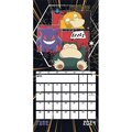 Kalendář 2024 Pokémon - Mini, nástěnný_319563131