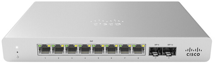 Cisco Meraki MS120-8LP 1G L2 Cloud Managed_236160996