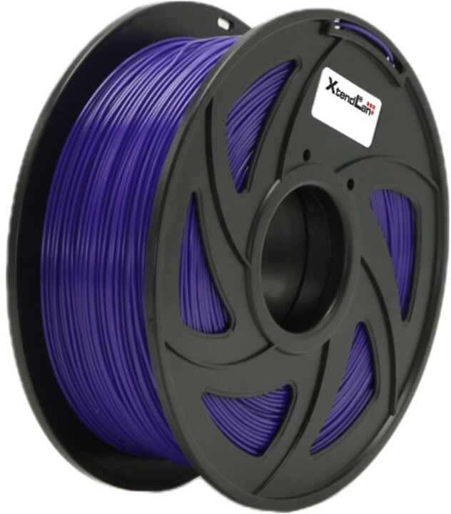 XtendLAN tisková struna (filament), PETG, 1,75mm, 1kg, fialová_1898466646