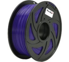XtendLAN tisková struna (filament), PETG, 1,75mm, 1kg, fialová 3DF-PETG1.75-PL 1kg