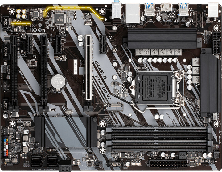 GIGABYTE Z390 UD V2 - Intel Z390_1112437801