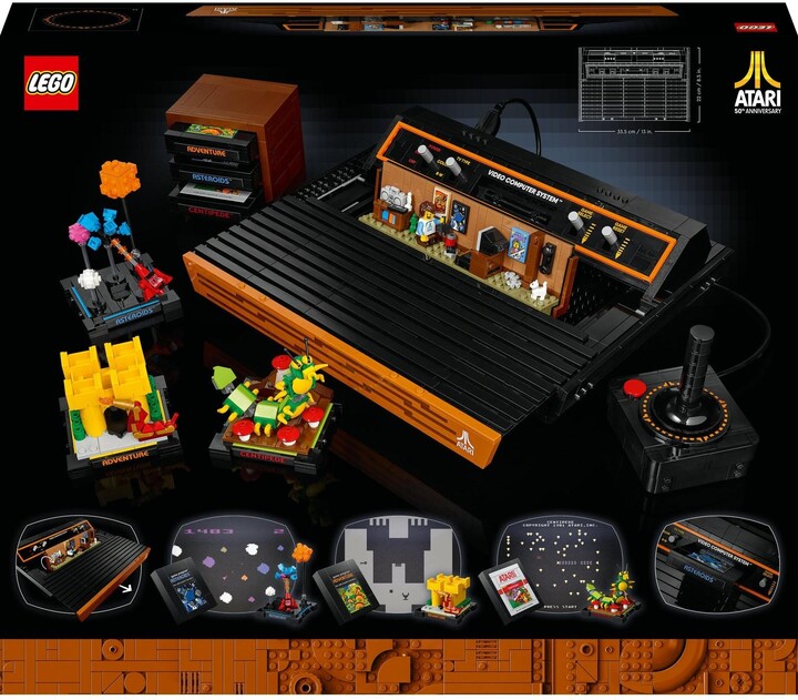 LEGO® Icons 10306 Atari® 2600_134041510