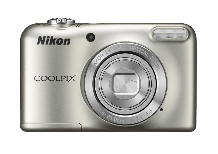 Nikon Coolpix L31, stříbrná_276305248