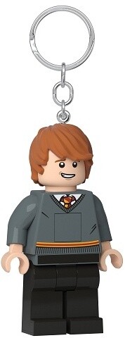 Klíčenka LEGO Harry Potter - Ron Weasley, svítící figurka_1402502477