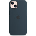 Apple silikonový kryt s MagSafe pro iPhone 13, hlubokomořsky modrá_90746128
