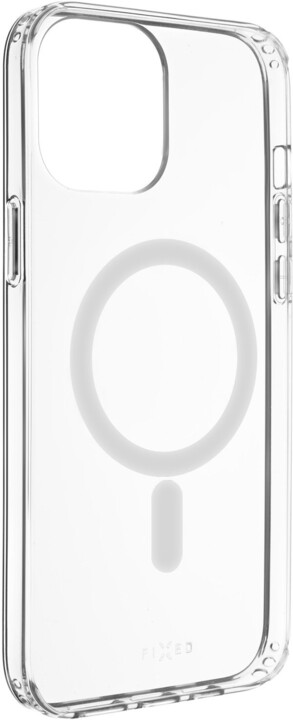 FIXED zadní kryt MagPure pro Apple iPhone 12/12 Pro, s podporou Magsafe, čirá_2064445211