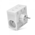 USBEPower HIDE Power Hub charger 3USB/2plugs, bílá_1555202094