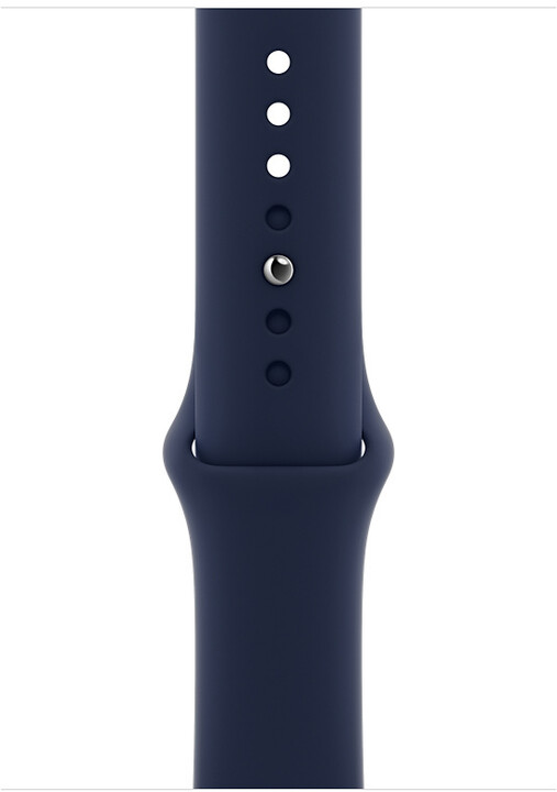 Apple řemínek pro Watch Series, sportovní, 44mm, tmavě modrá_1203456775