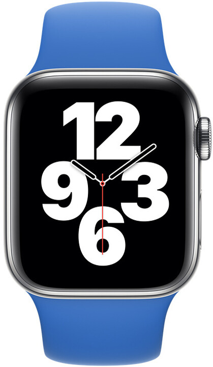 Apple řemínek pro Watch Series, sportovní, 40mm, modrá_1648347021