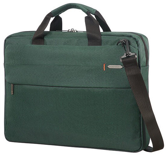 Samsonite Network 3 LAPTOP BAG 17.3" Bottle Green CZC.cz