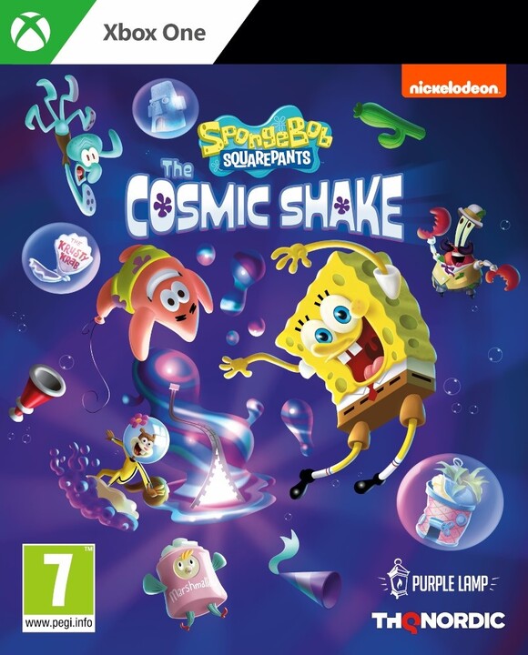 SpongeBob SquarePants: The Cosmic Shake (Xbox ONE)_840715126