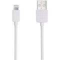 Remax USB datový kabel s lightning konektorem pro iPhone 5/6, 1m, bílá