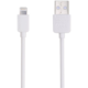 Remax USB datový kabel s lightning konektorem pro iPhone 5/6, 1m, bílá
