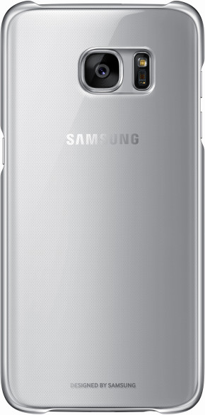 Samsung EF-QG935CS Clear Cover Galaxy S7e, Silver_158729304