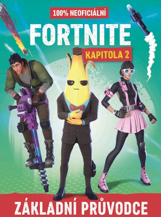 Kniha Fortnite Kapitola 2 100 Neoficialni Czc Cz