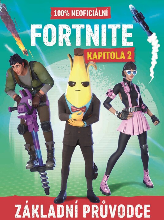 Kniha Fortnite: Kapitola 2 - 100% neoficiální základní průvodce_1310998444