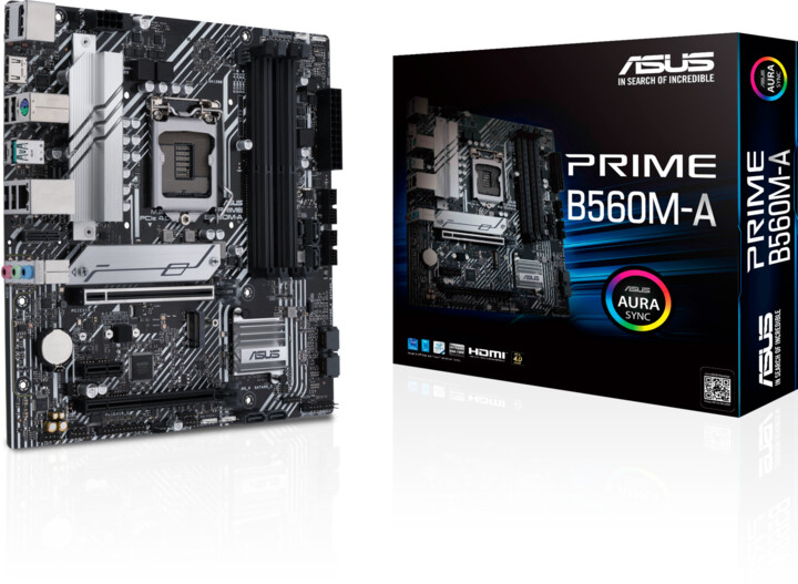 ASUS PRIME B560M-A - Intel B560