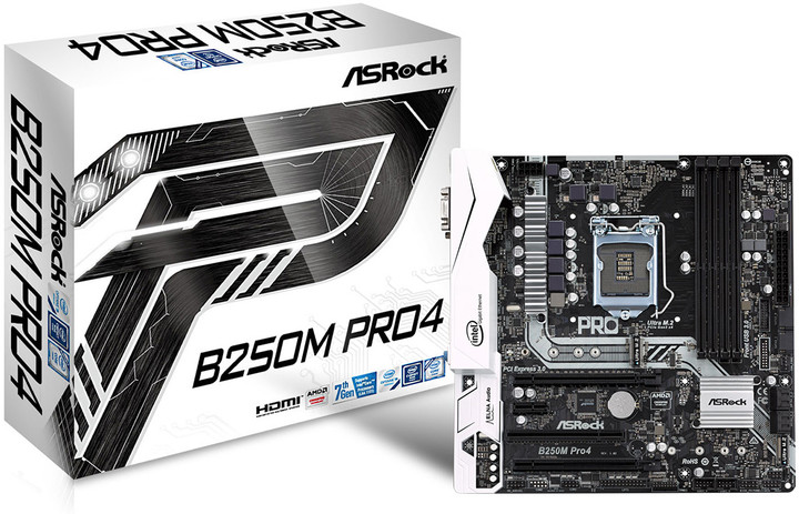 ASRock B250M Pro4 - Intel B250_755409022