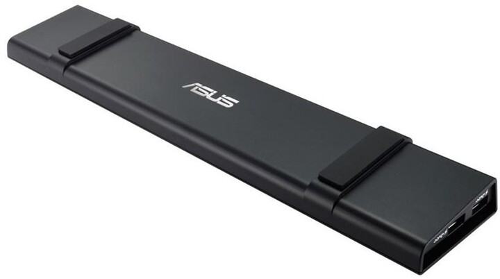 ASUS dokovací stanice Uni DOCK HZ-3B, USB-A 3.0, 65W, šedá_82032265