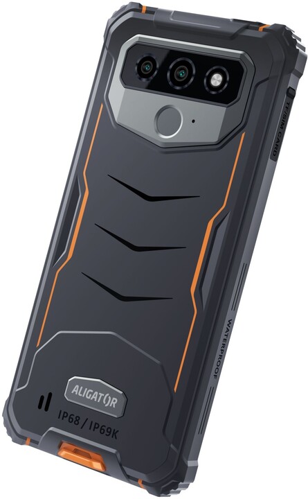 Aligator RX850 eXtremo, 4GB/64GB, Black/Orange_2075913111