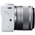 Canon EOS M10 + EF-M 15-45 STM, bílá_815239928