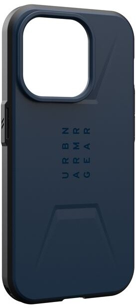 UAG ochranný kryt Civilian MagSafe pro Apple iPhone 15 Pro, modrá_1917604491