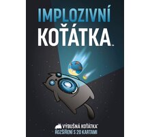 Karetní hra Výbušná koťátka - Implozivní koťátka, 1. rozšíření Poukaz 200 Kč na nákup na Mall.cz