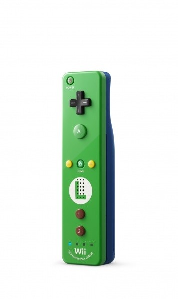Nintendo Remote Plus, Luigi edice (WiiU)_438175294