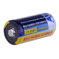 AVACOM baterie CR123, CR23, DL123A lithiový článek 3V 500mAh, nabíjecí_566779912
