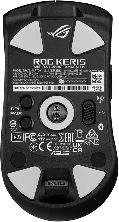 ASUS ROG Keris Wireless Aimpoint, černá_1493988881