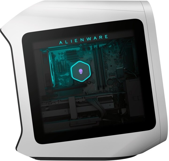 Alienware Aurora R13, stříbrná_2123759061