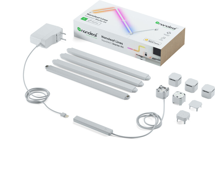 Nanoleaf Lines Squared Starter Kit 4 Pack_201989520