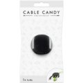 Cable Candy kabelový organizér Turtle, černá