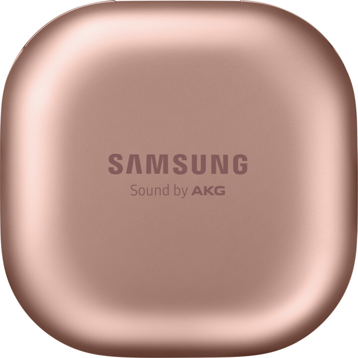 Samsung Galaxy Buds Live, bronzová_1419998075