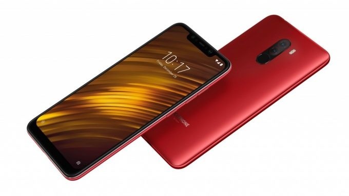 Xiaomi Pocophone F1, 6GB/128GB, červená_1110358221