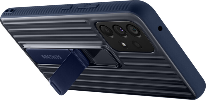 Samsung tvrzený zadní kryt pro Galaxy A53 5G, modrá_1546041654