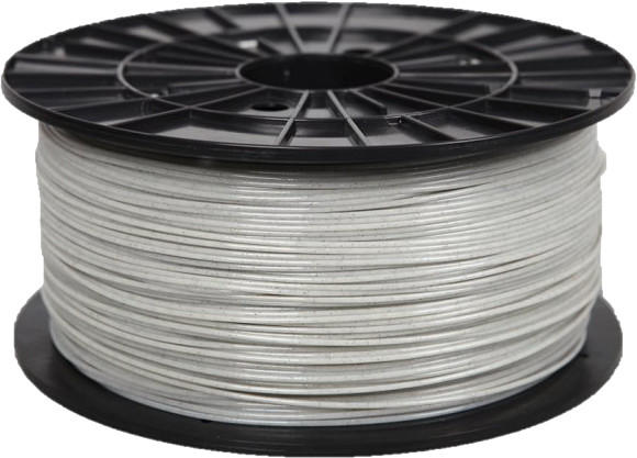 Filament PM tisková struna (filament), ABS-T, 1,75mm, 1kg, perlová bílá s flitry_1388505158