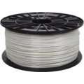 Filament PM tisková struna (filament), ABS-T, 1,75mm, 1kg, perlová bílá s flitry