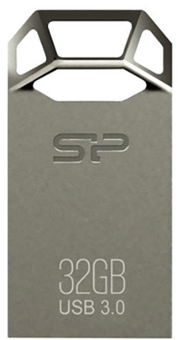 Silicon Power Jewel J50 - 32GB, stříbrná_1743627675