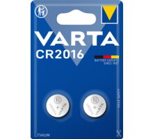 VARTA CR2016, 2ks