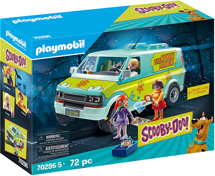 Playmobil Scooby-Doo! 70286 Mystery Machine_54716737