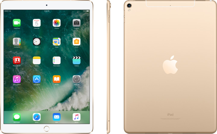 Apple iPad Pro Wi-Fi + Cellular, 10,5&#39;&#39;, 64GB, zlatá_713367780