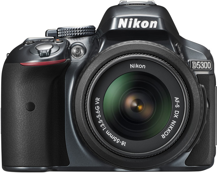 Nikon D5300 + 18-55 AF-S DX VR II šedá_1288900534